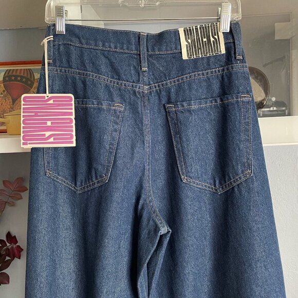 MOTHER SNACKS! The Kegger Heel Loose Fit Jean in Clean Your Plate Size 27 - Picture 5 of 12